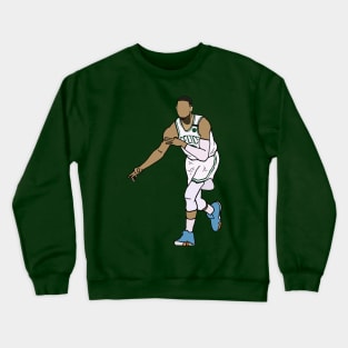 Jayson Tatum 3 Point Celebration - NBA Boston Celtics Crewneck Sweatshirt